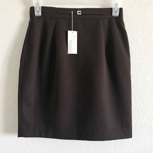 New Vintage Women’s Brown Skirt